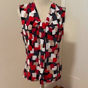 Calvin Klein Sleeveless Blouse